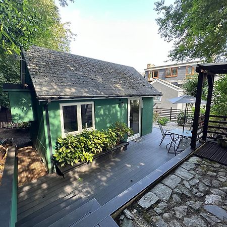 Villa Aremo Garden House Torquay Exterior foto