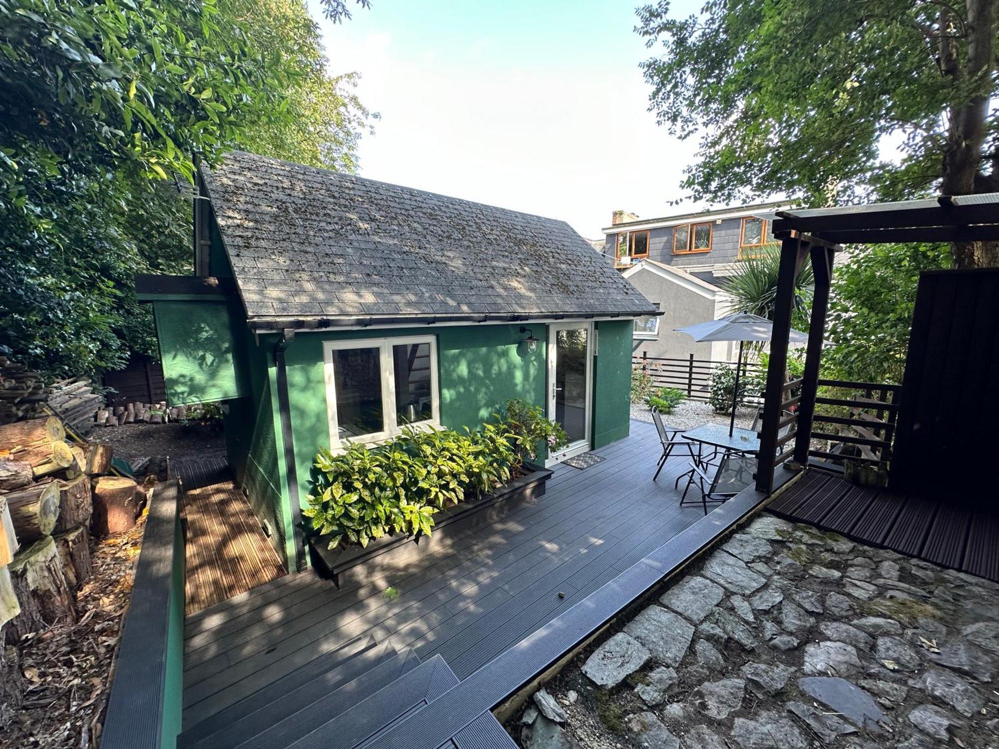 Villa Aremo Garden House Torquay Exterior foto